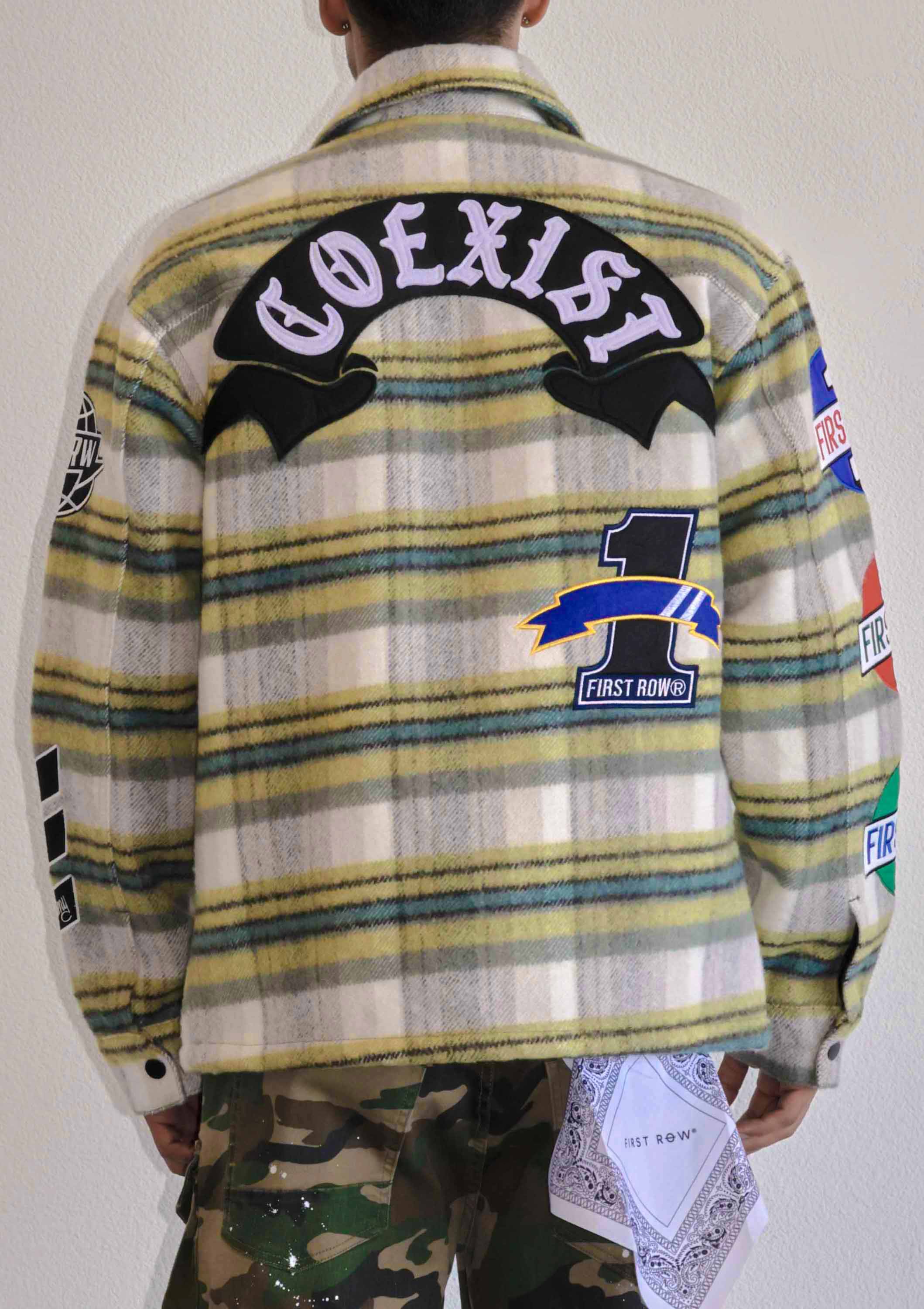 COEXIST MULTI PATCHES SHACKET