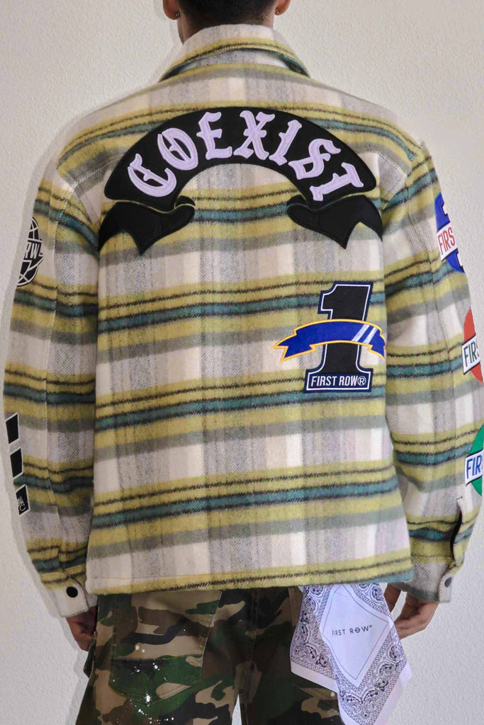 COEXIST MULTI PATCHES SHACKET