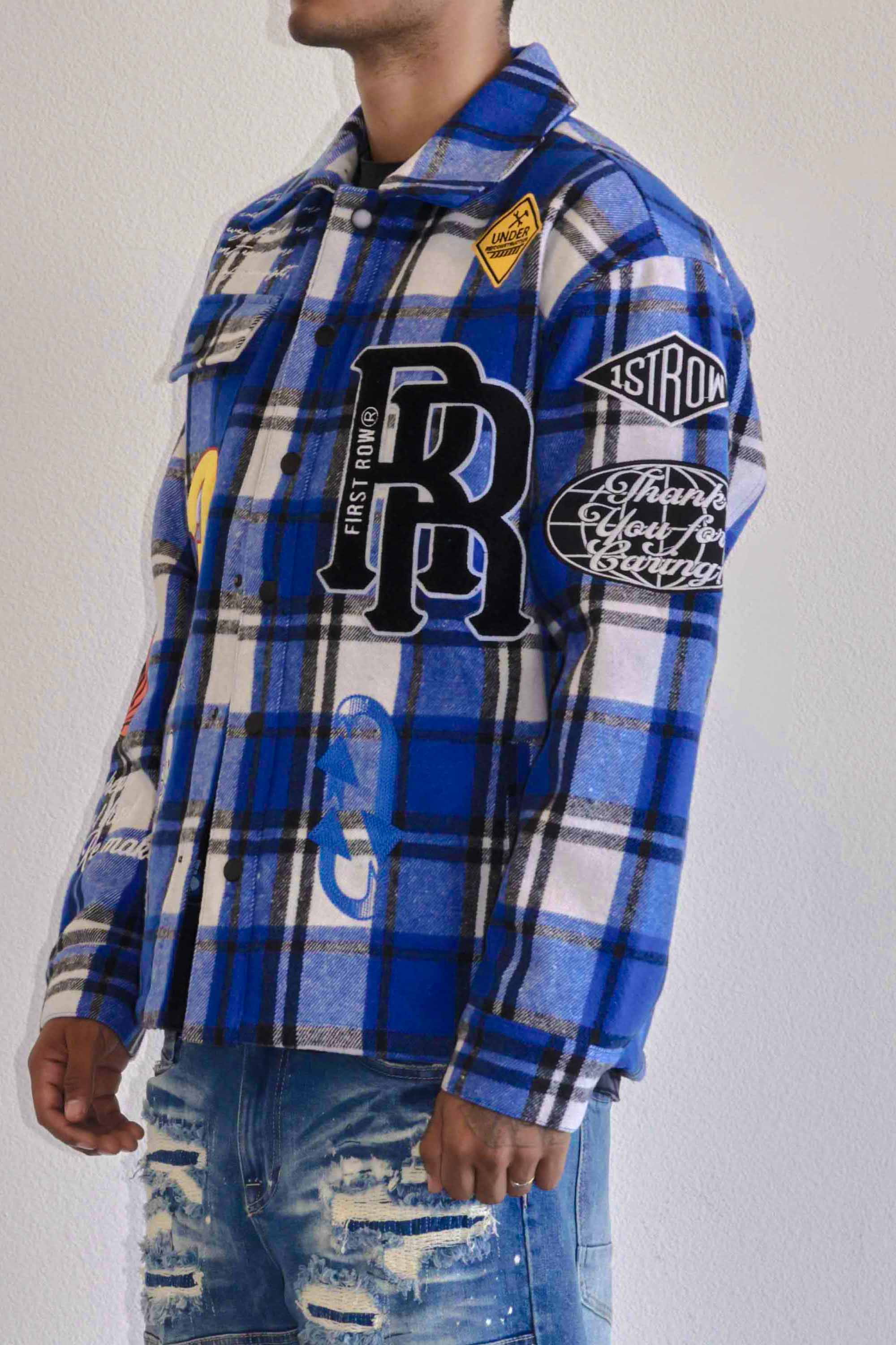 RE/THINK MULTI PATCHES SHACKET