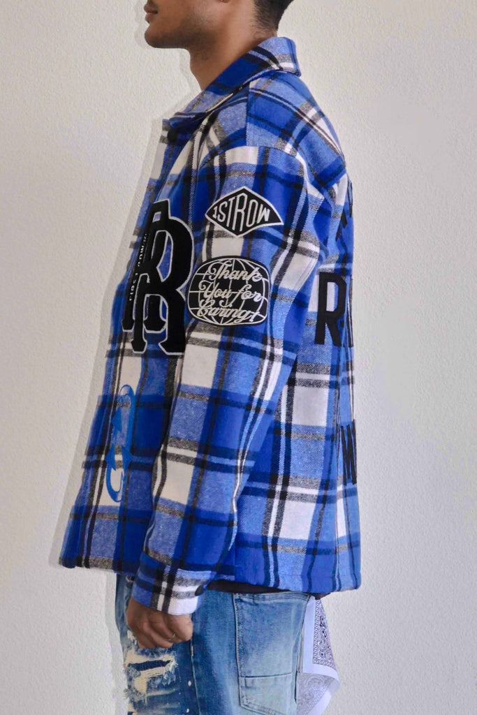 RE/THINK MULTI PATCHES SHACKET