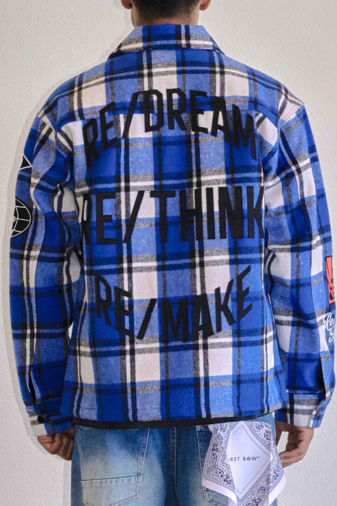 RE/THINK MULTI PATCHES SHACKET