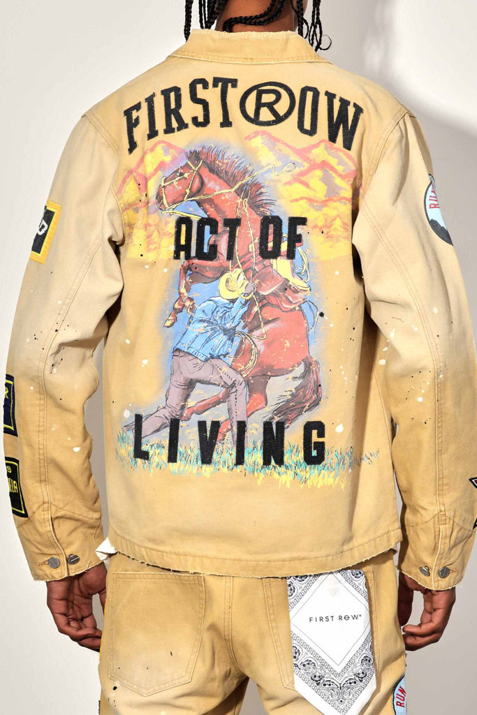 ACT OF LIVING RODEO WORKWEAR JACKET