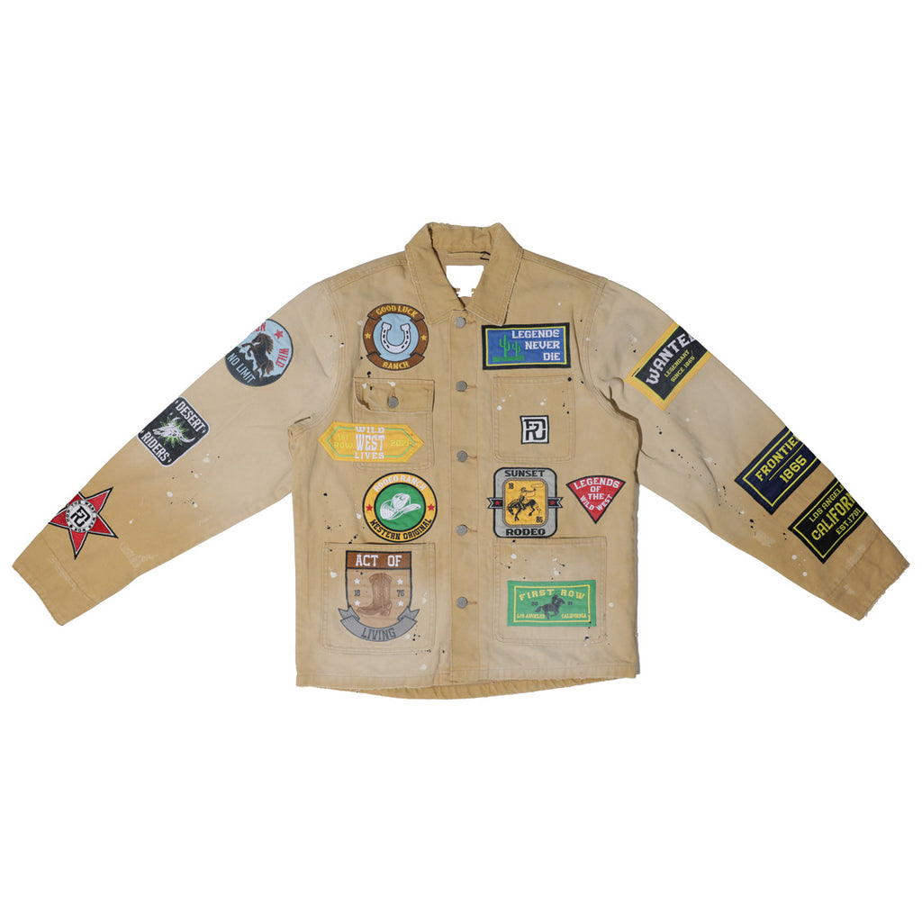 ACT OF LIVING RODEO WORKWEAR JACKET