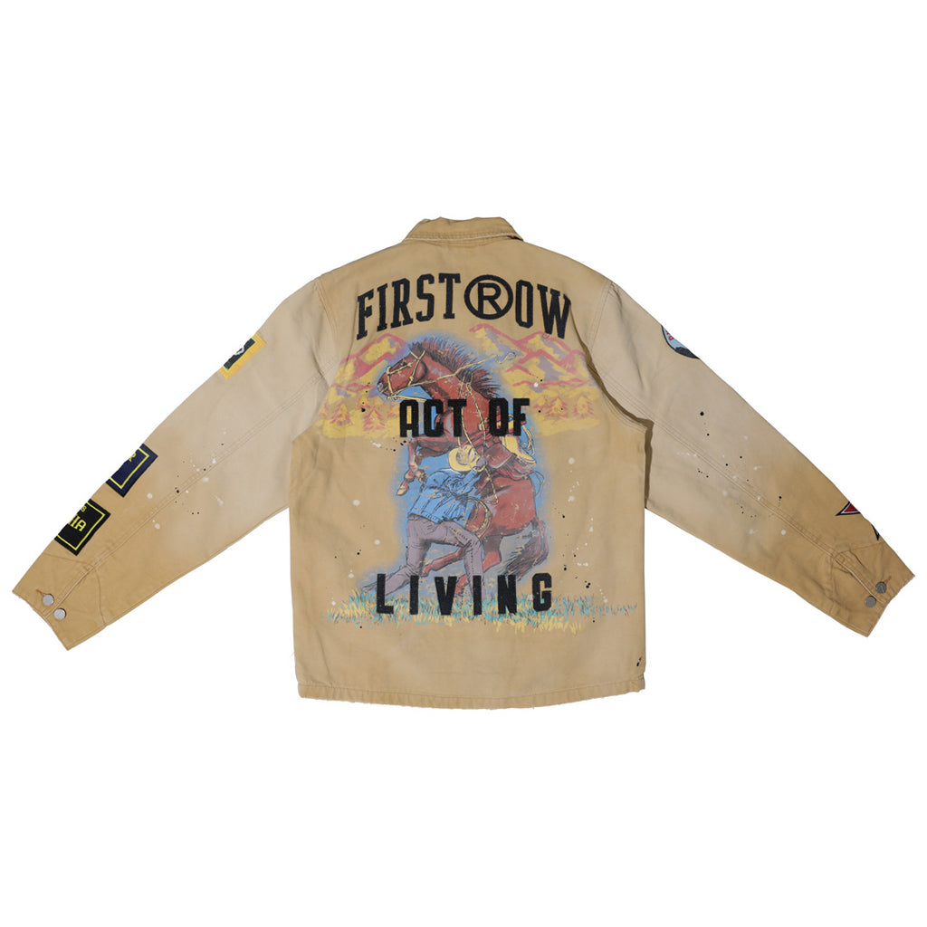ACT OF LIVING RODEO WORKWEAR JACKET