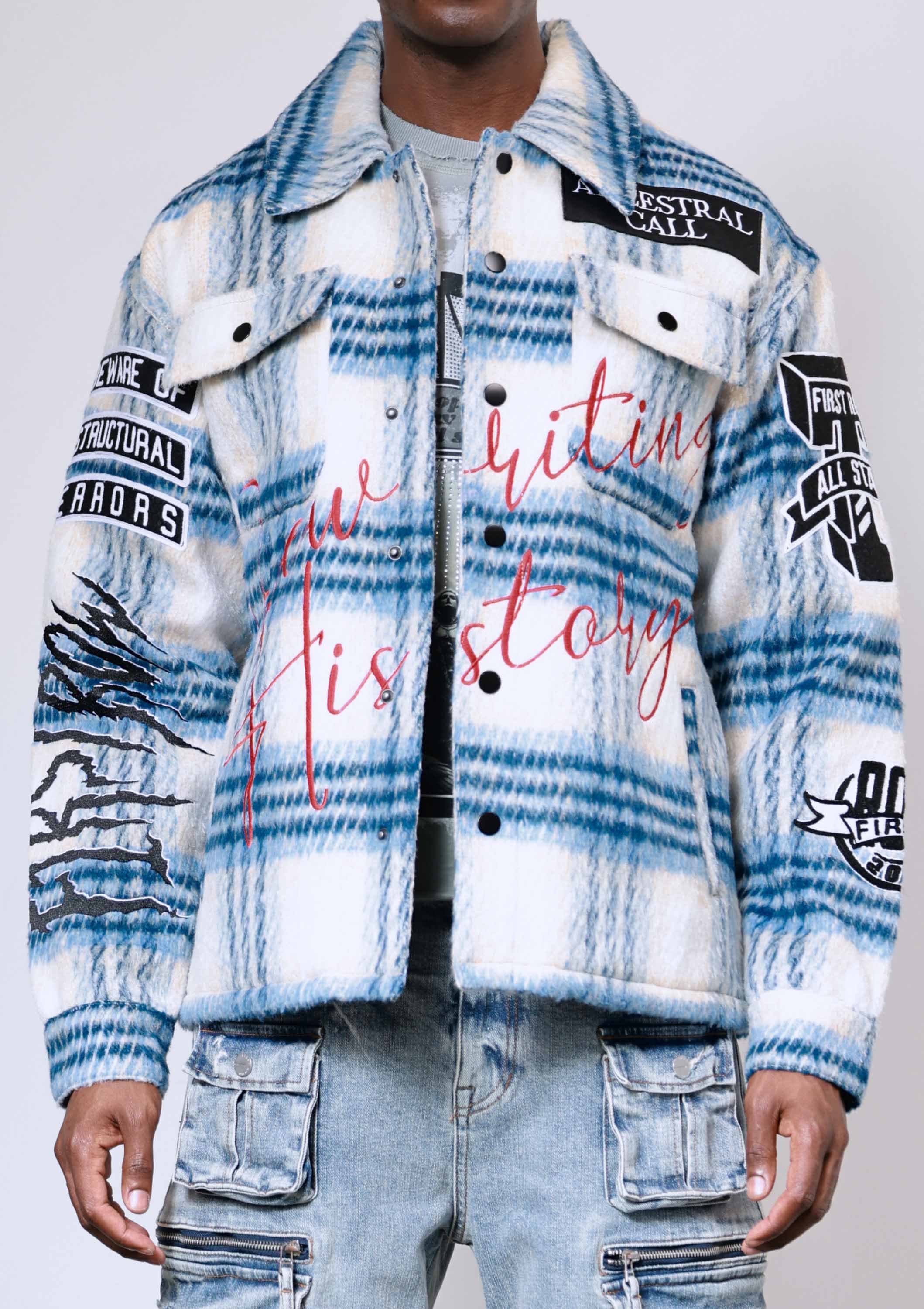 ANCESTRAL CALL SHACKET