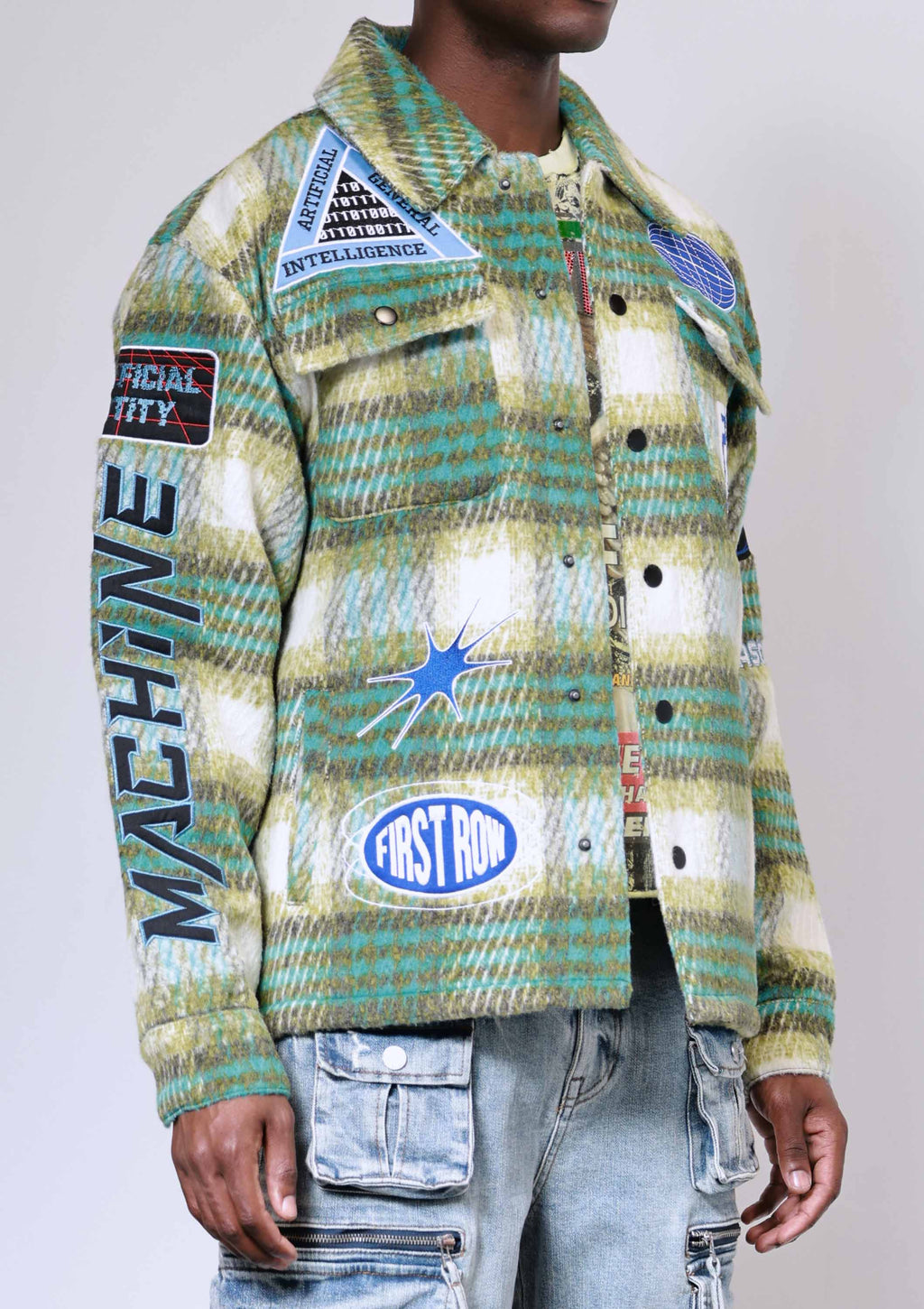 POST HUMAN SHACKET
