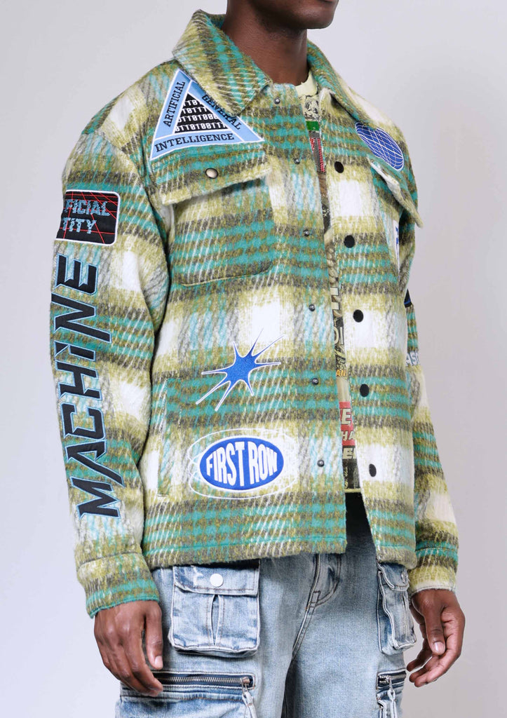 POST HUMAN SHACKET