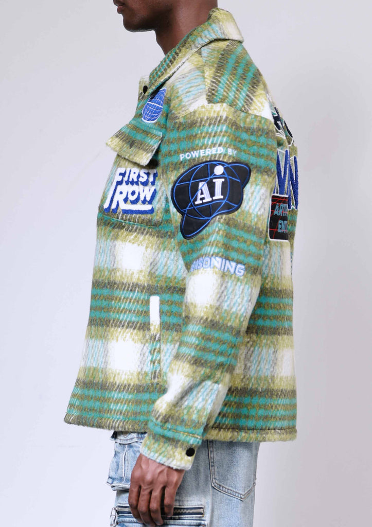 POST HUMAN SHACKET