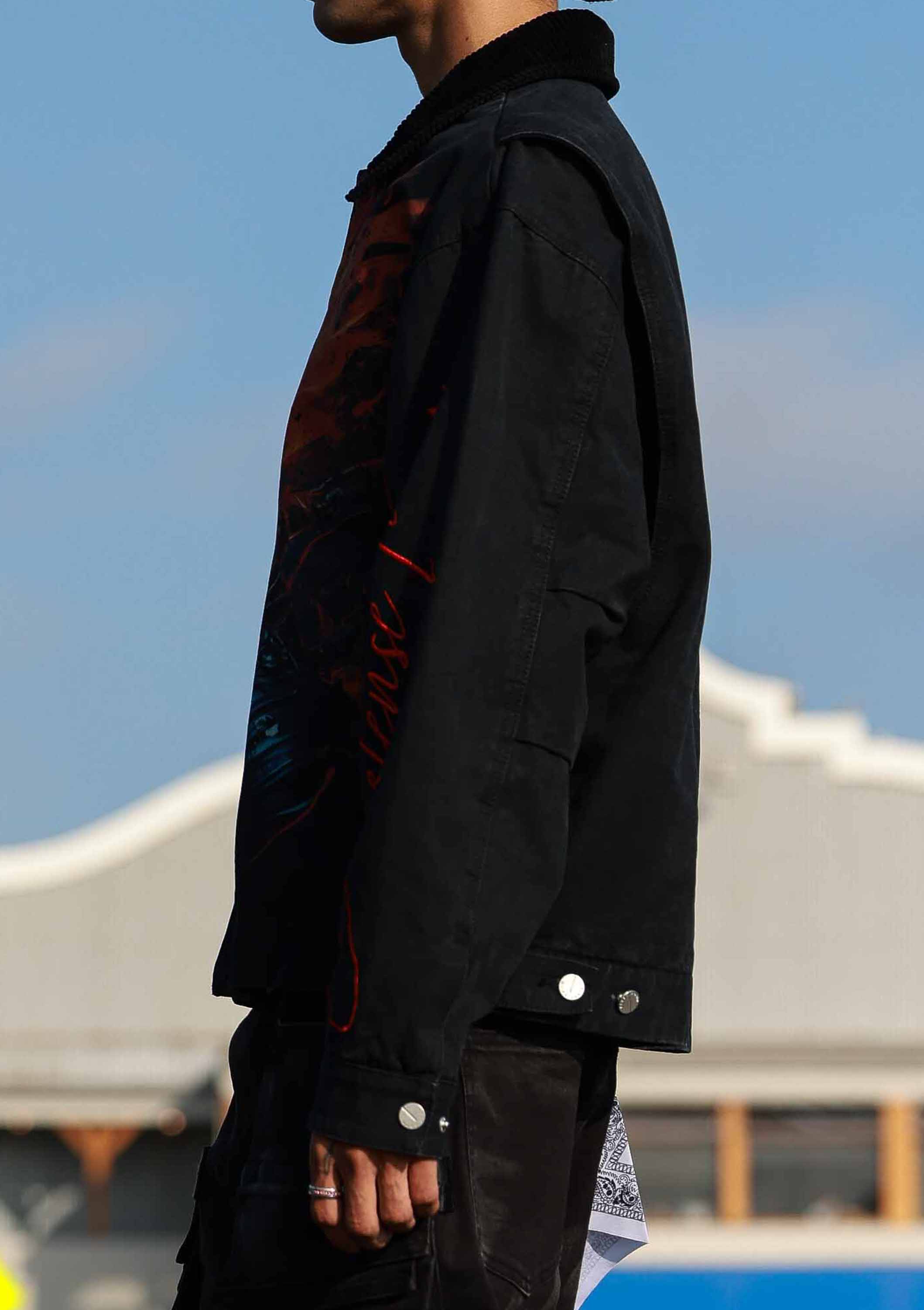 CAUTION NOT SO QUIET FLAME JACKET | First Row