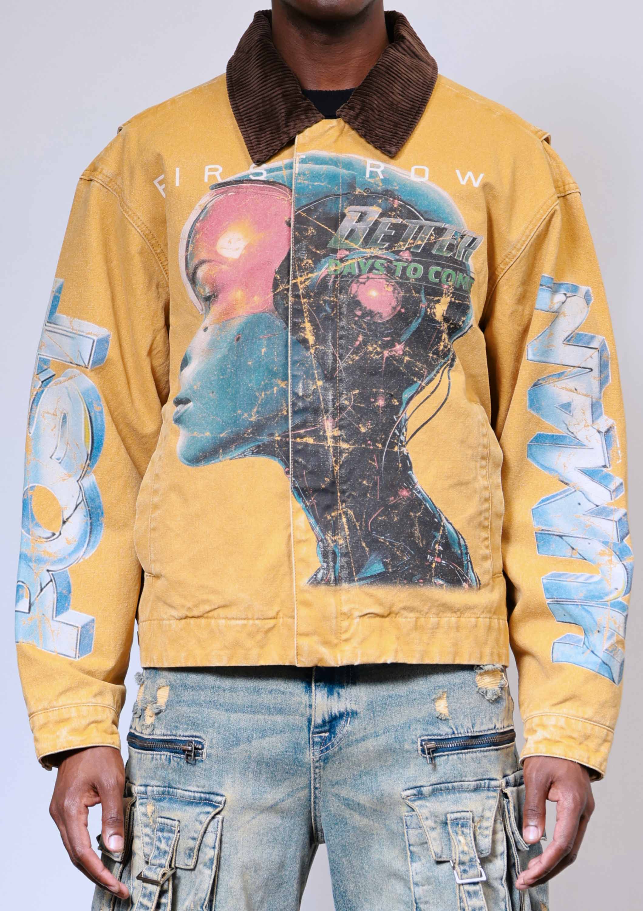 POST HUMAN NEW BORN JACKET