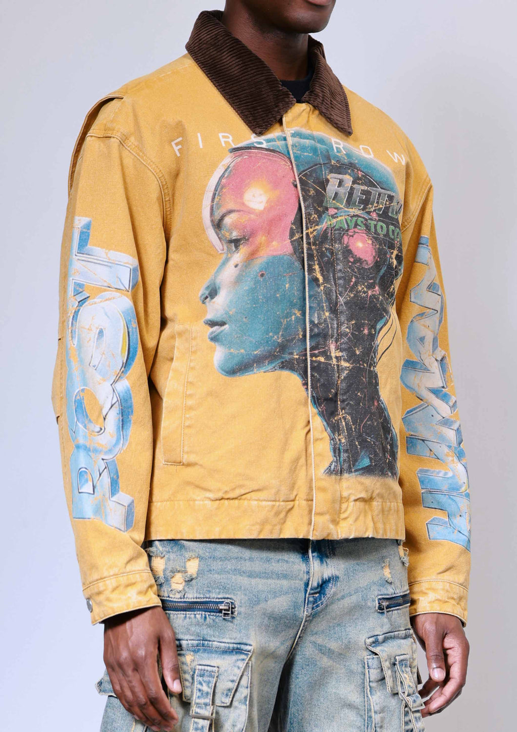 POST HUMAN NEW BORN JACKET
