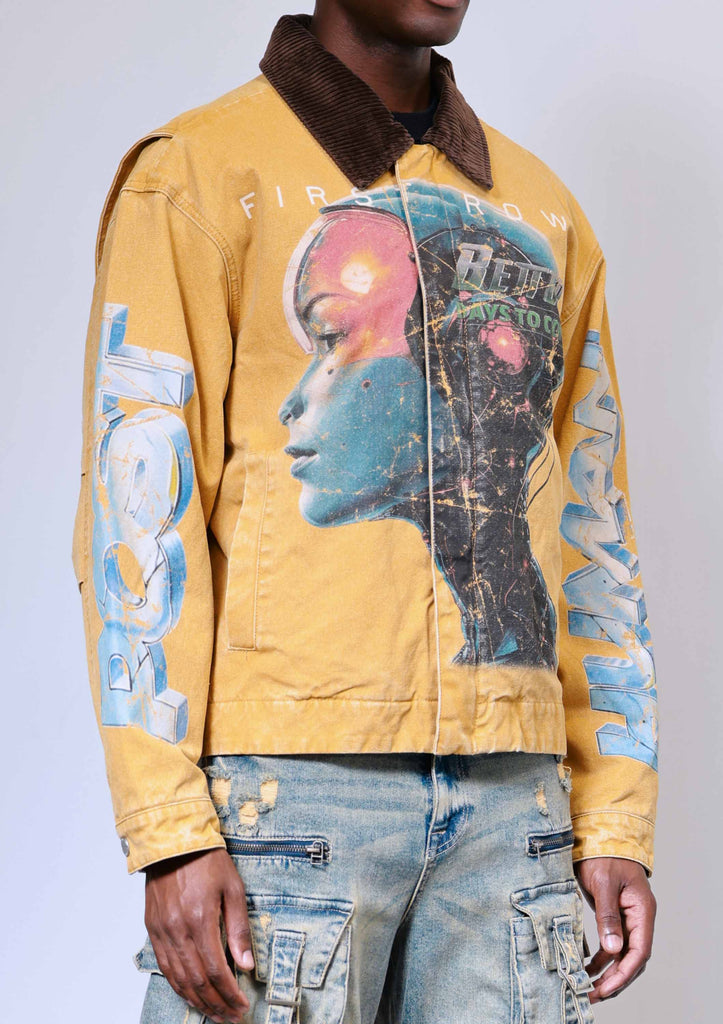 POST HUMAN NEW BORN JACKET