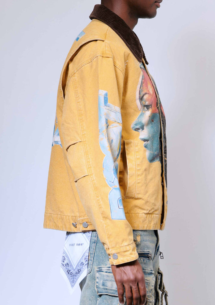 POST HUMAN NEW BORN JACKET