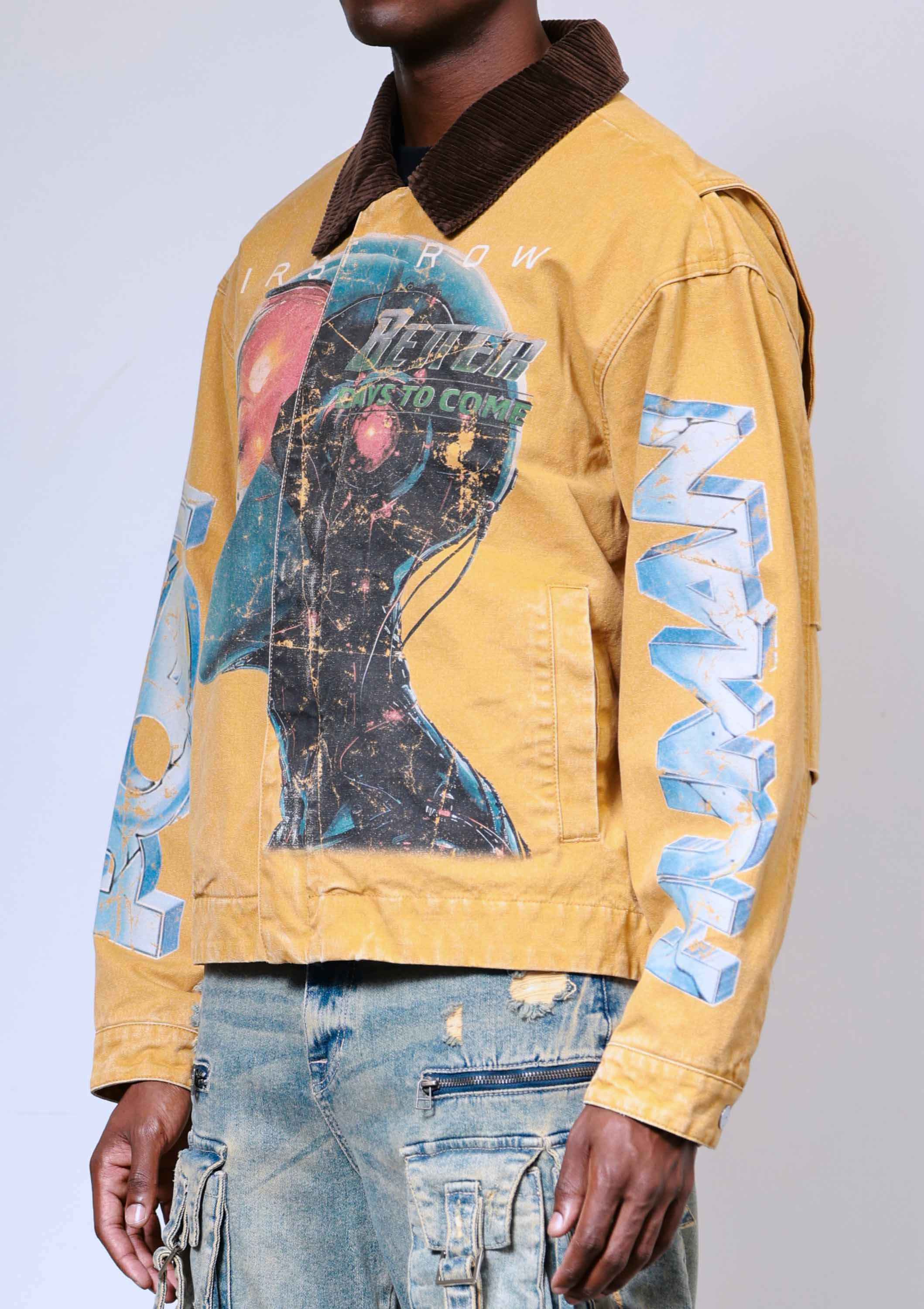 POST HUMAN NEW BORN JACKET