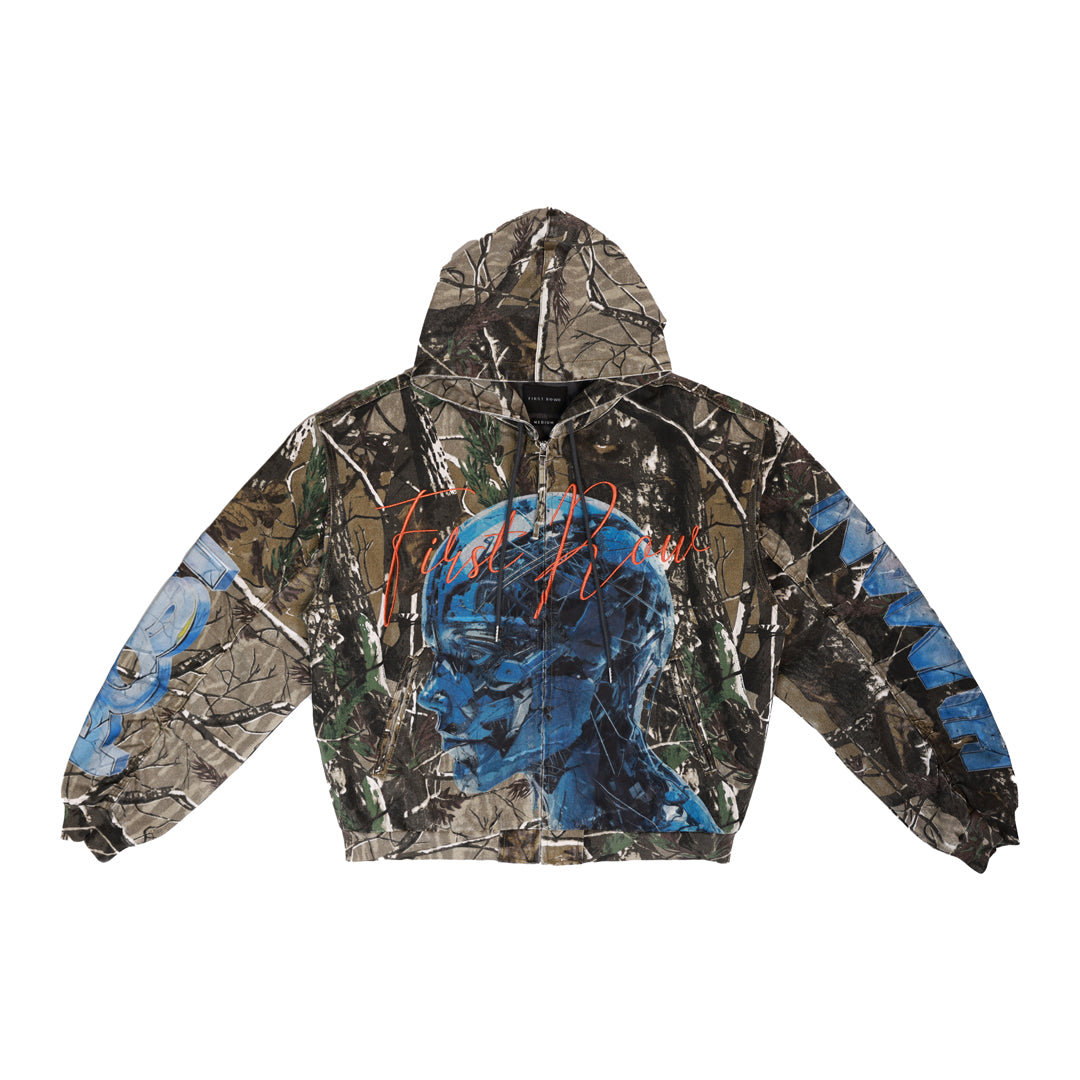 POST HUMAN NEW BORN HOOD JACKET