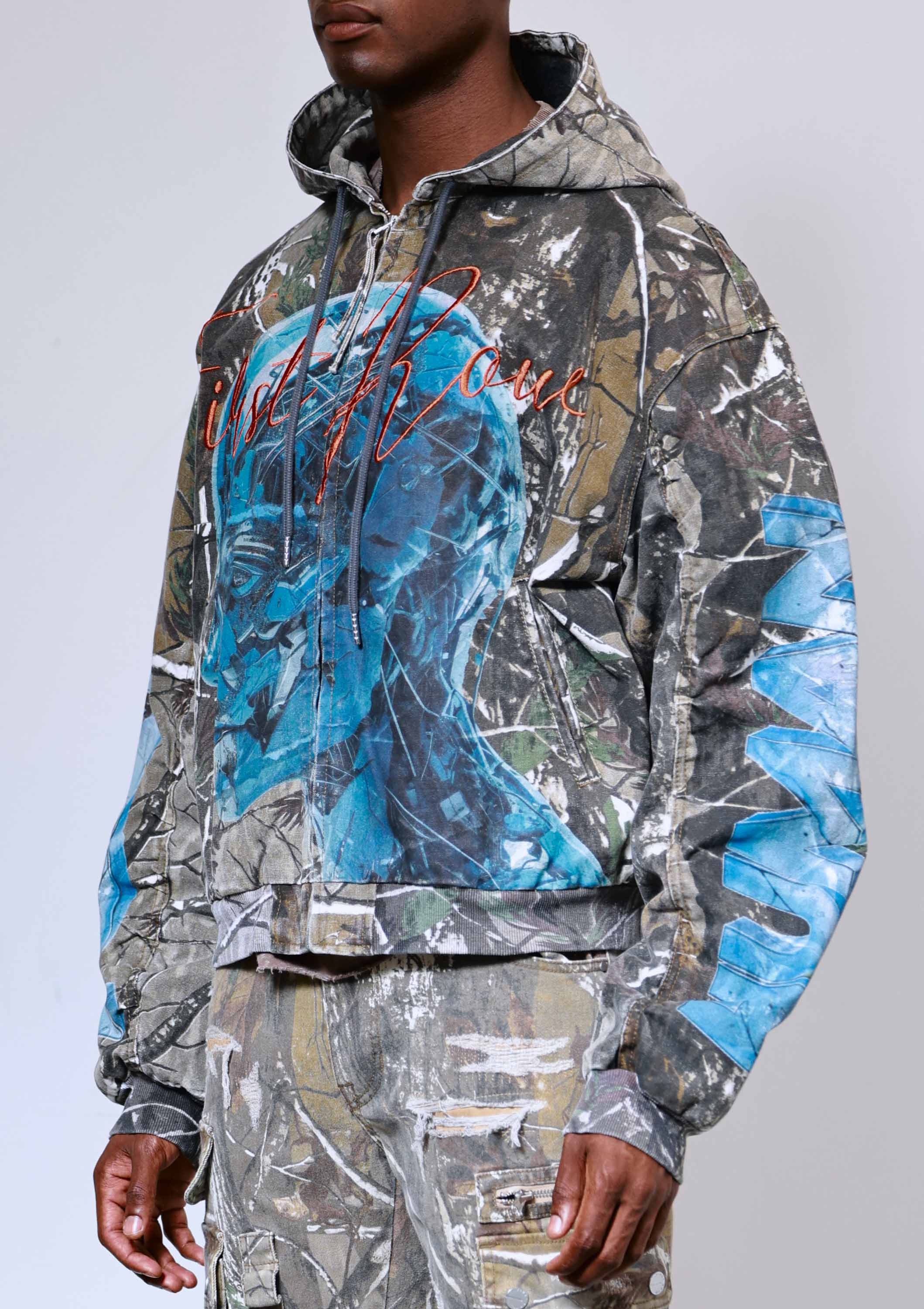 POST HUMAN NEW BORN HOOD JACKET