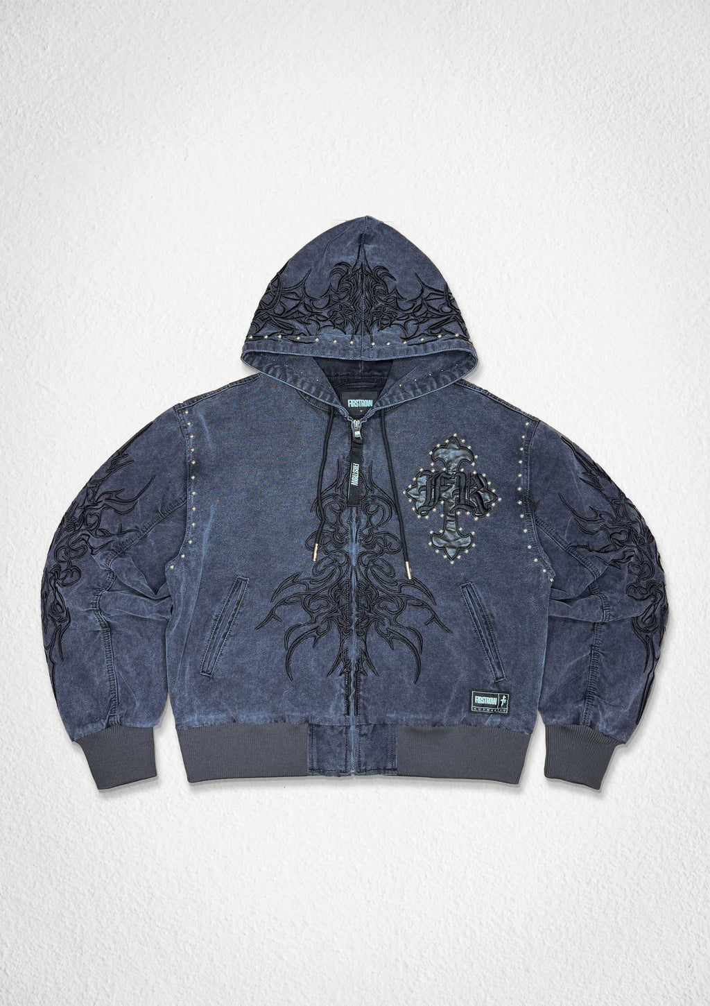 SHADOW WORSHIP TRIBAL CANVAS JACKET