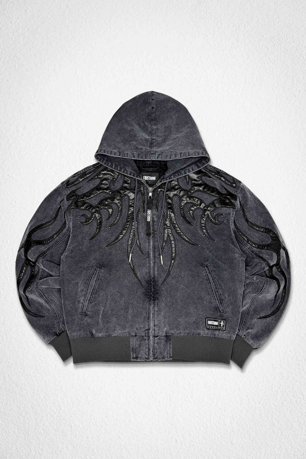 SHADOW WORSHIP CAMO TRIBAL CANVAS JACKET