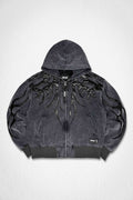 SHADOW WORSHIP CAMO TRIBAL CANVAS JACKET