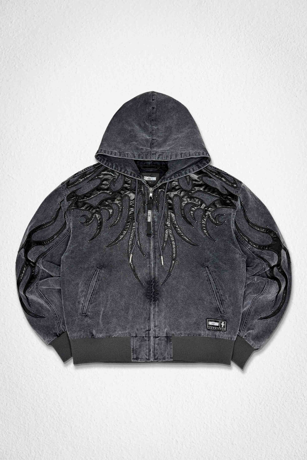 SHADOW WORSHIP CAMO TRIBAL CANVAS JACKET