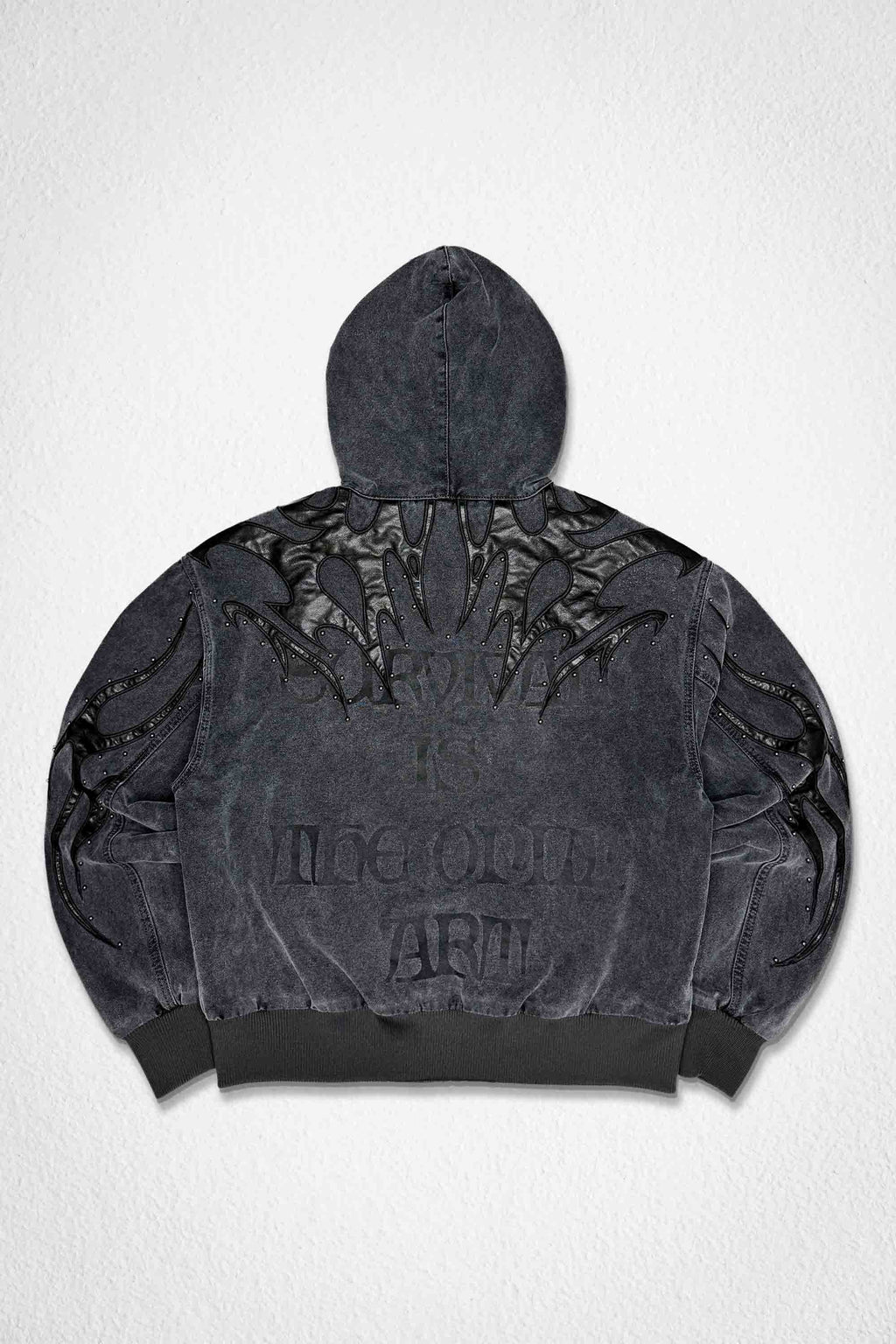 SHADOW WORSHIP CAMO TRIBAL CANVAS JACKET