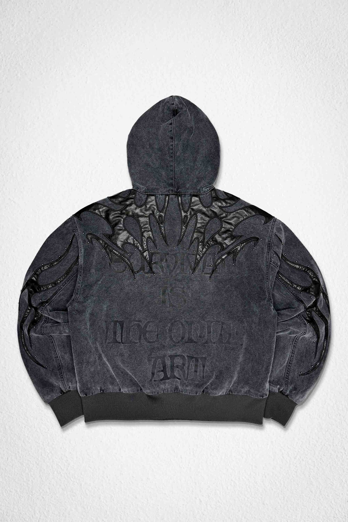 SHADOW WORSHIP CAMO TRIBAL CANVAS JACKET