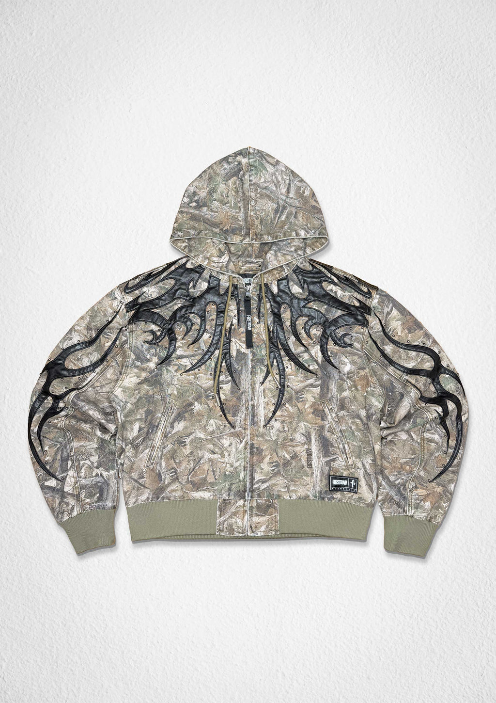 SHADOW WORSHIP CAMO TRIBAL CANVAS JACKET