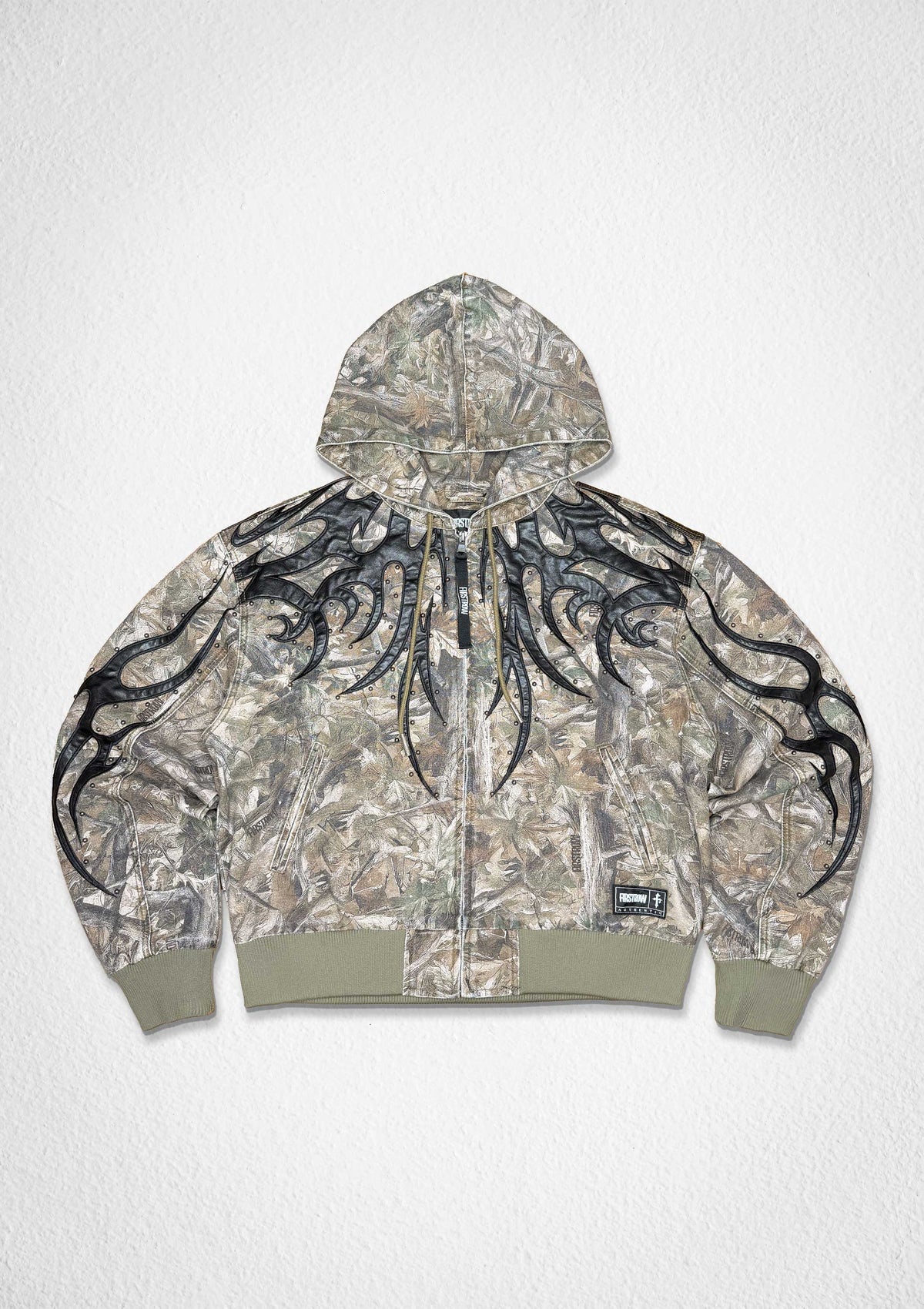 SHADOW WORSHIP CAMO TRIBAL CANVAS JACKET