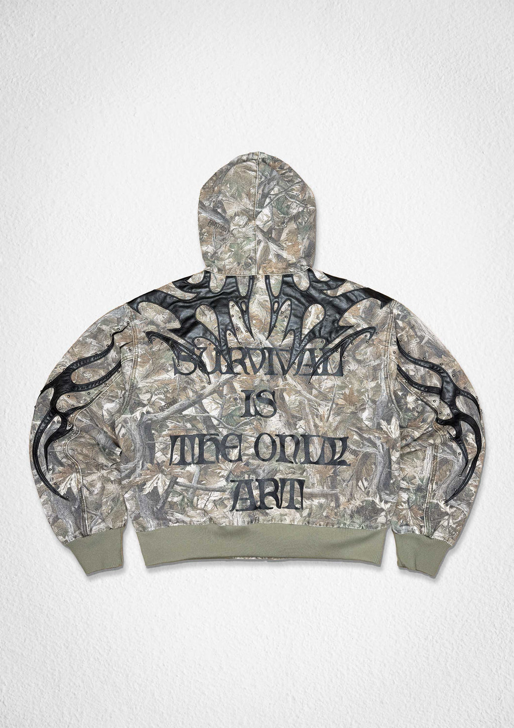 SHADOW WORSHIP CAMO TRIBAL CANVAS JACKET