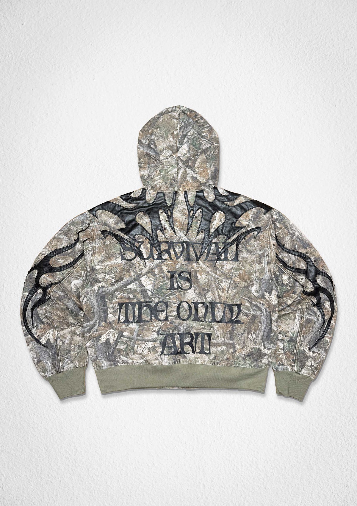 SHADOW WORSHIP CAMO TRIBAL CANVAS JACKET