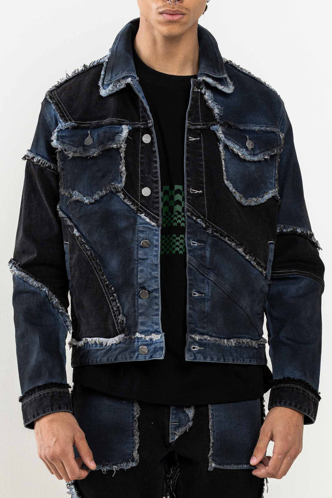 PREMIUM CUT&SEW  DENIM JACKET