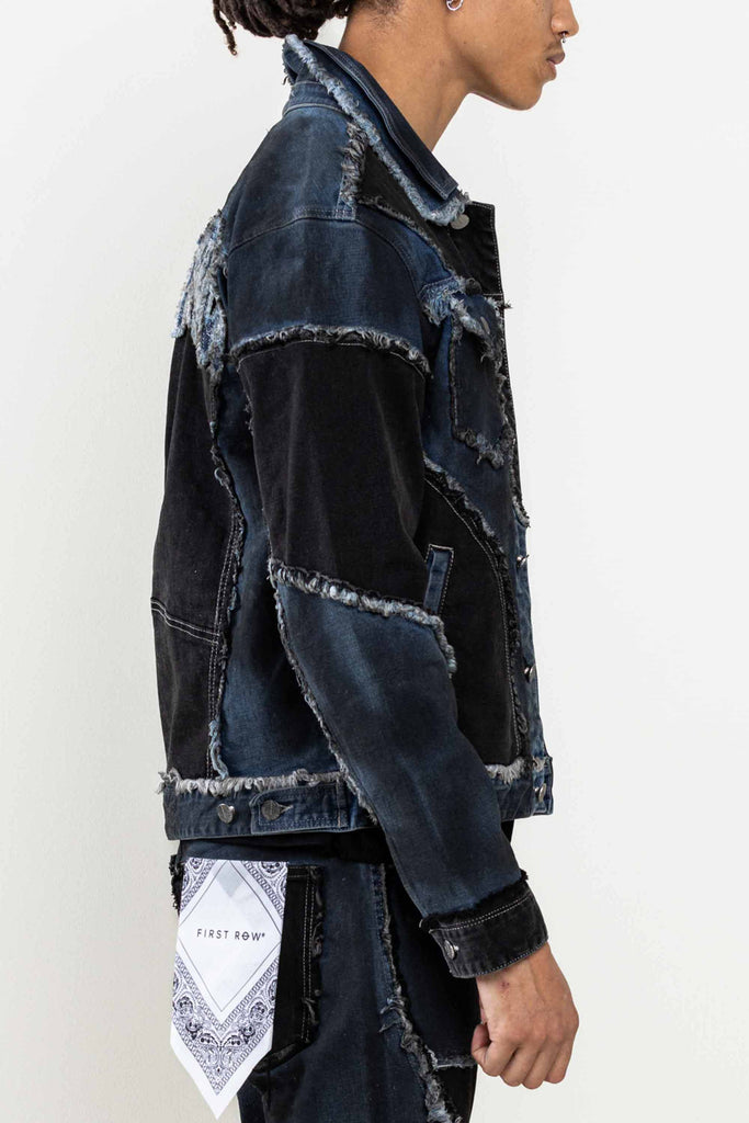 PREMIUM CUT&SEW  DENIM JACKET