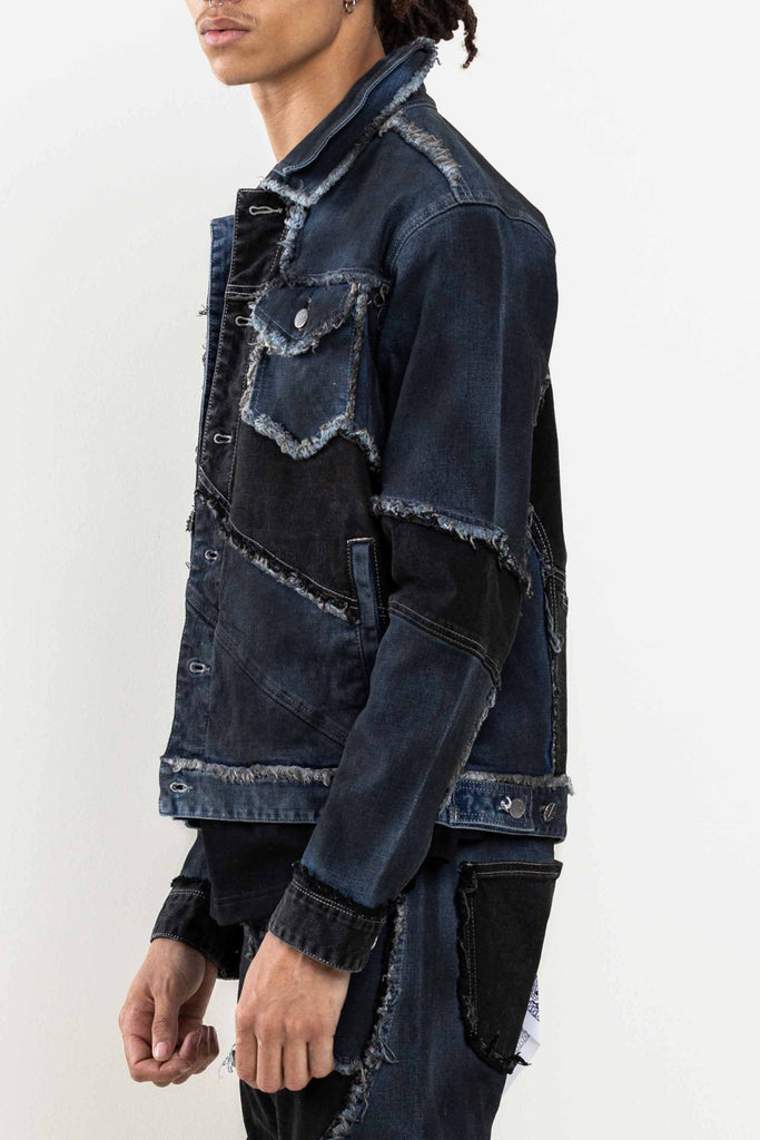 PREMIUM CUT&SEW  DENIM JACKET