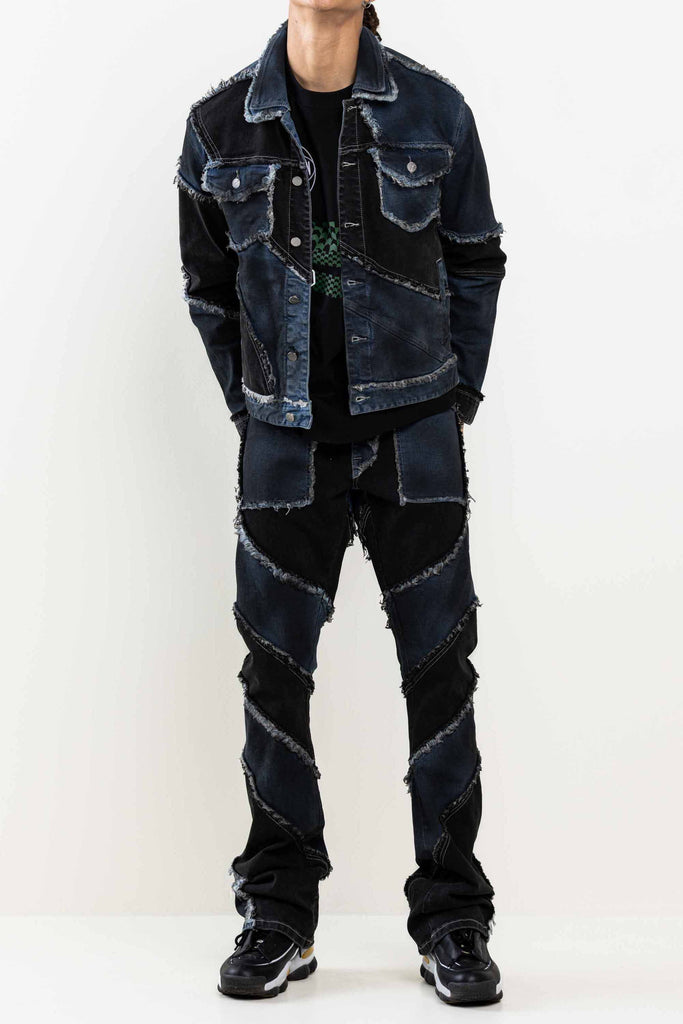 PREMIUM CUT&SEW  DENIM JACKET