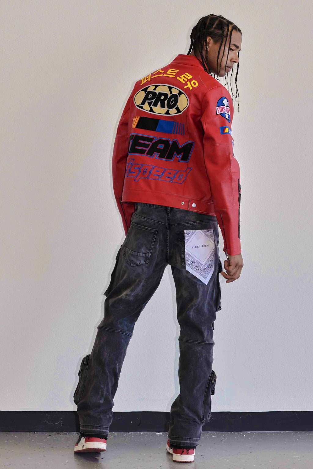 MOTOR RACING LEATHER JACKET
