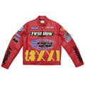 MOTOR RACING LEATHER JACKET