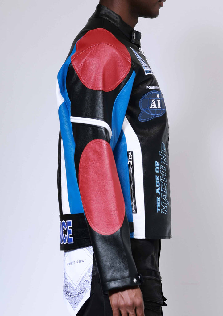 POST HUMAN RACING JACKET