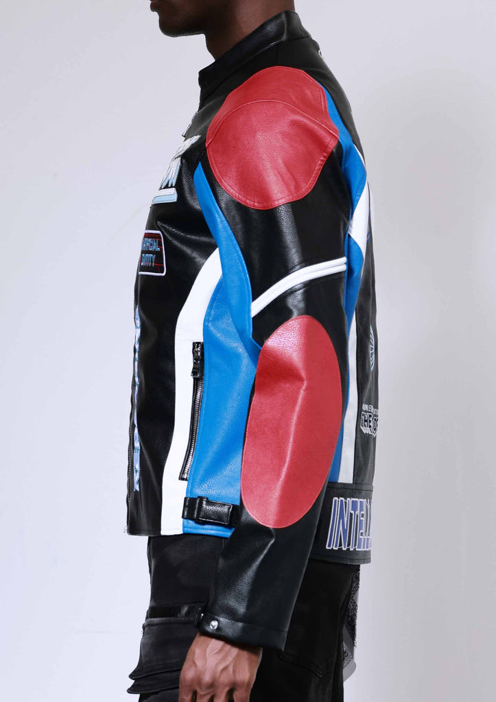 POST HUMAN RACING JACKET