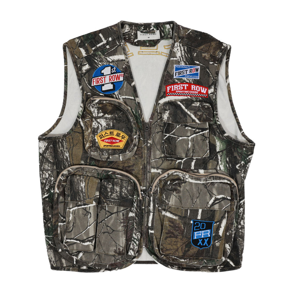 PATCHES MULTI CARGO VEST