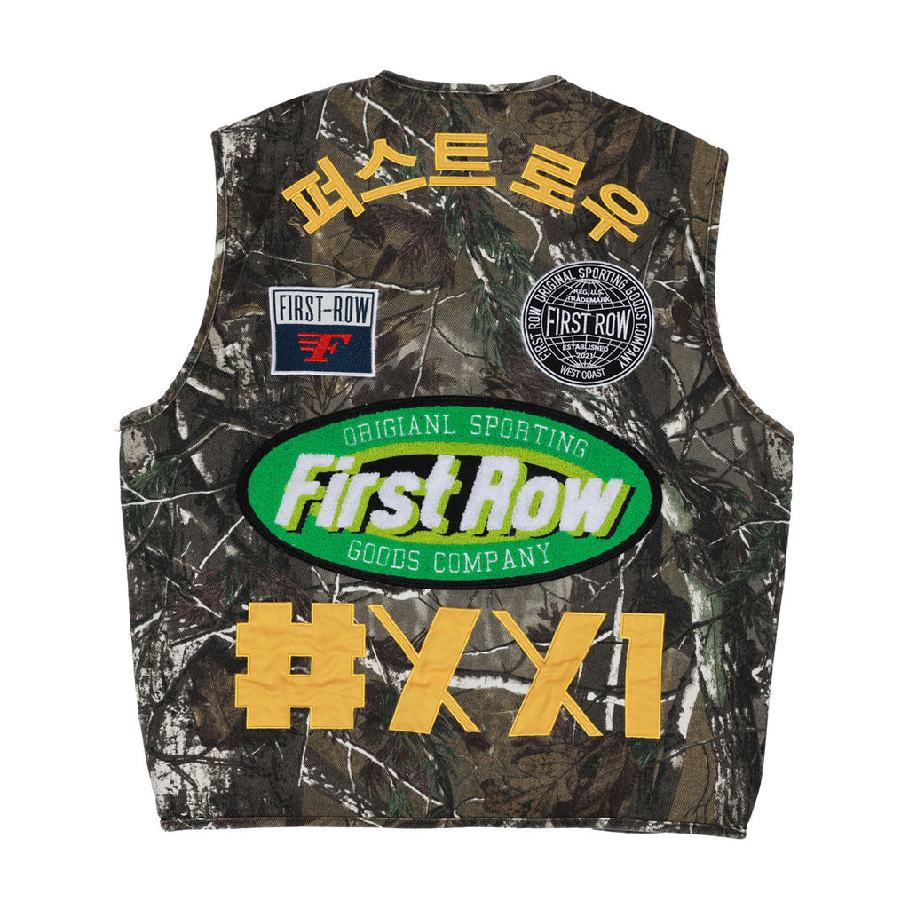 PATCHES MULTI CARGO VEST