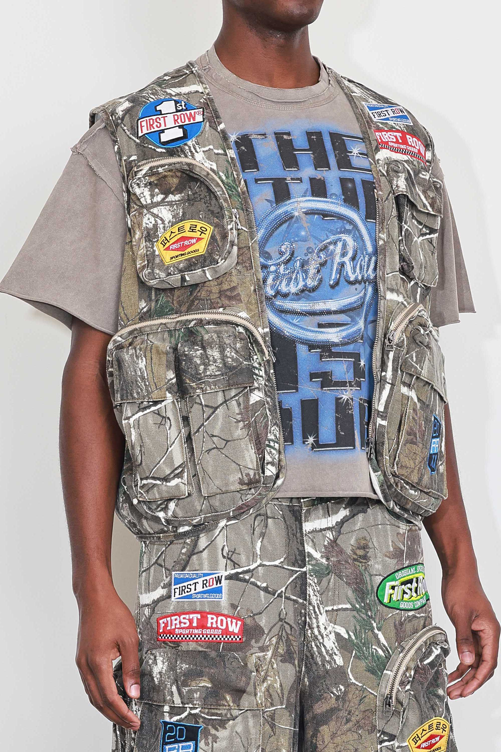 PATCHES MULTI CARGO VEST