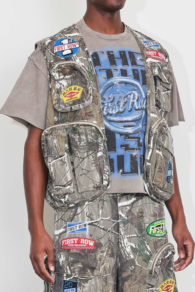 PATCHES MULTI CARGO VEST