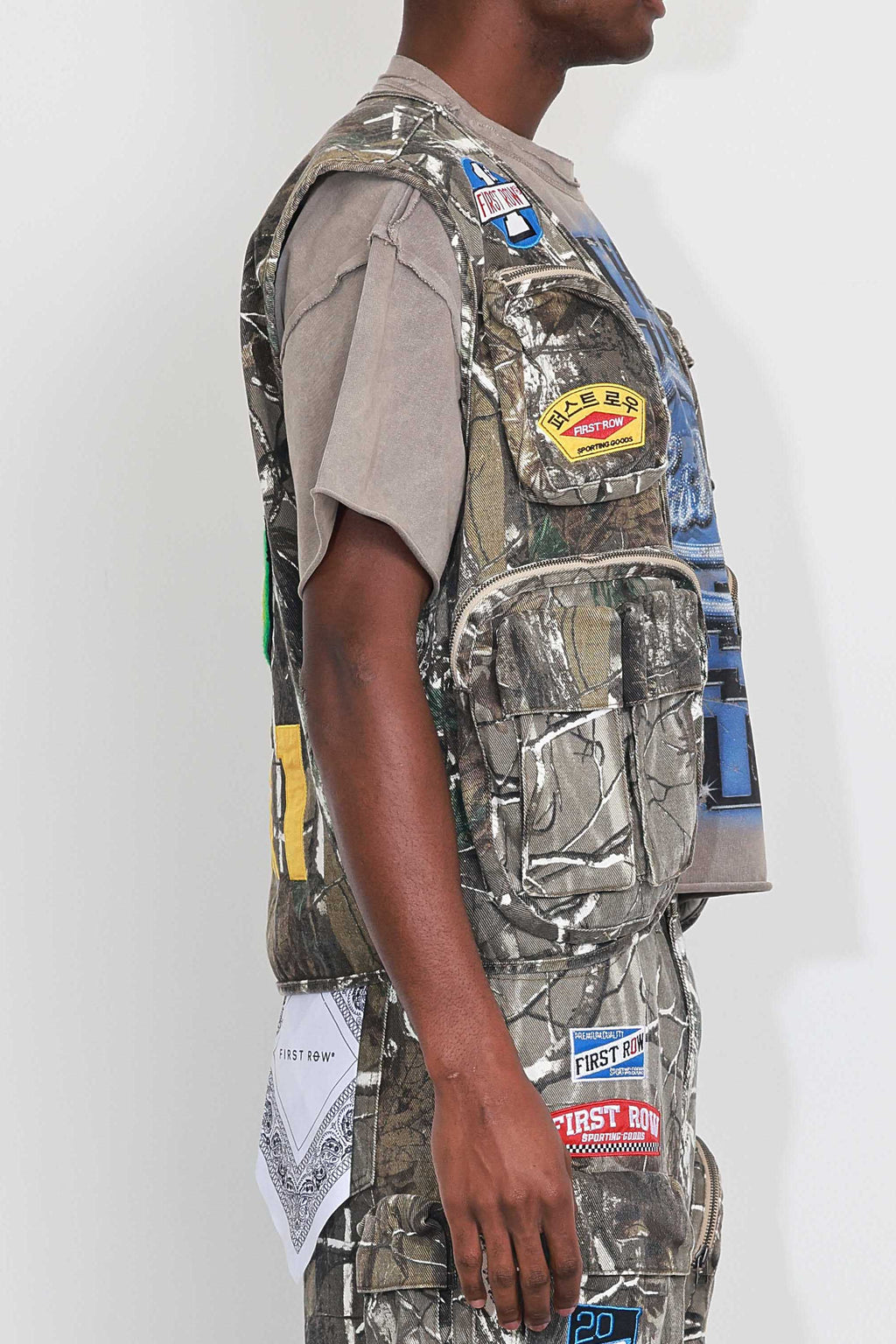 PATCHES MULTI CARGO VEST