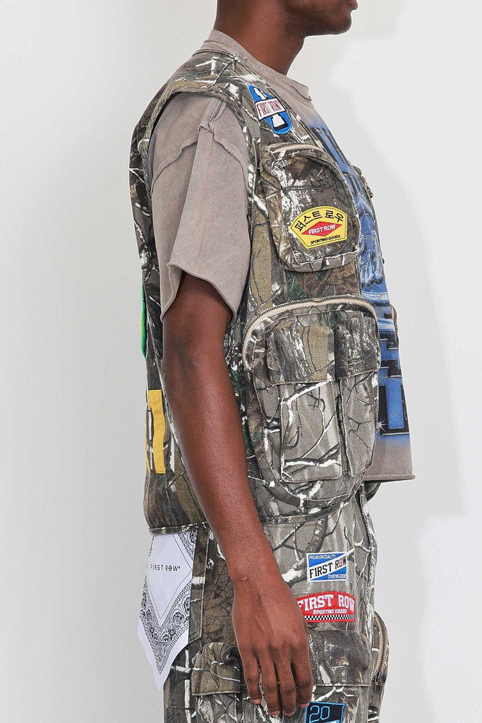 PATCHES MULTI CARGO VEST