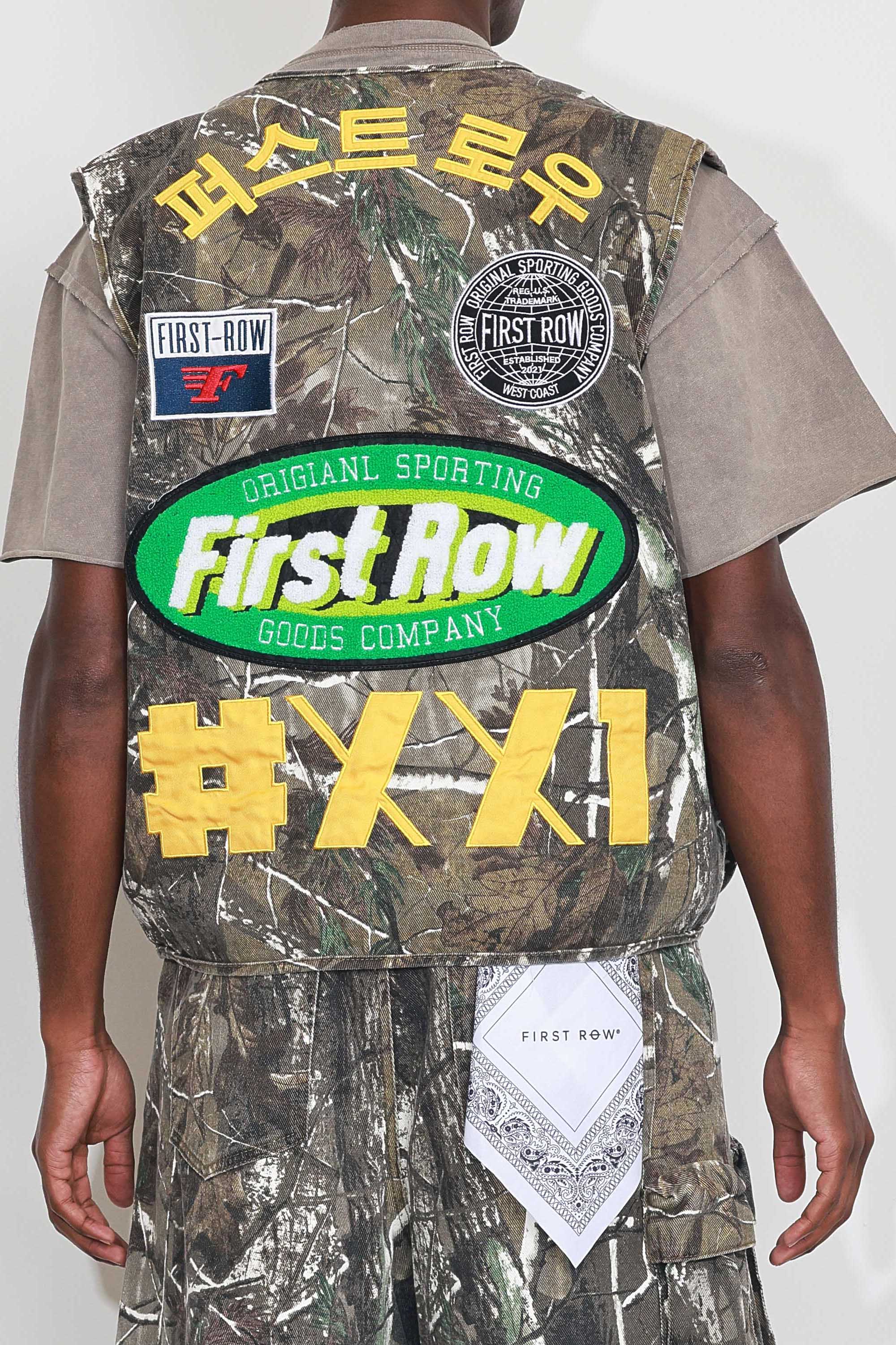PATCHES MULTI CARGO VEST