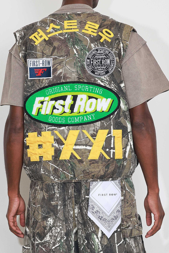 PATCHES MULTI CARGO VEST