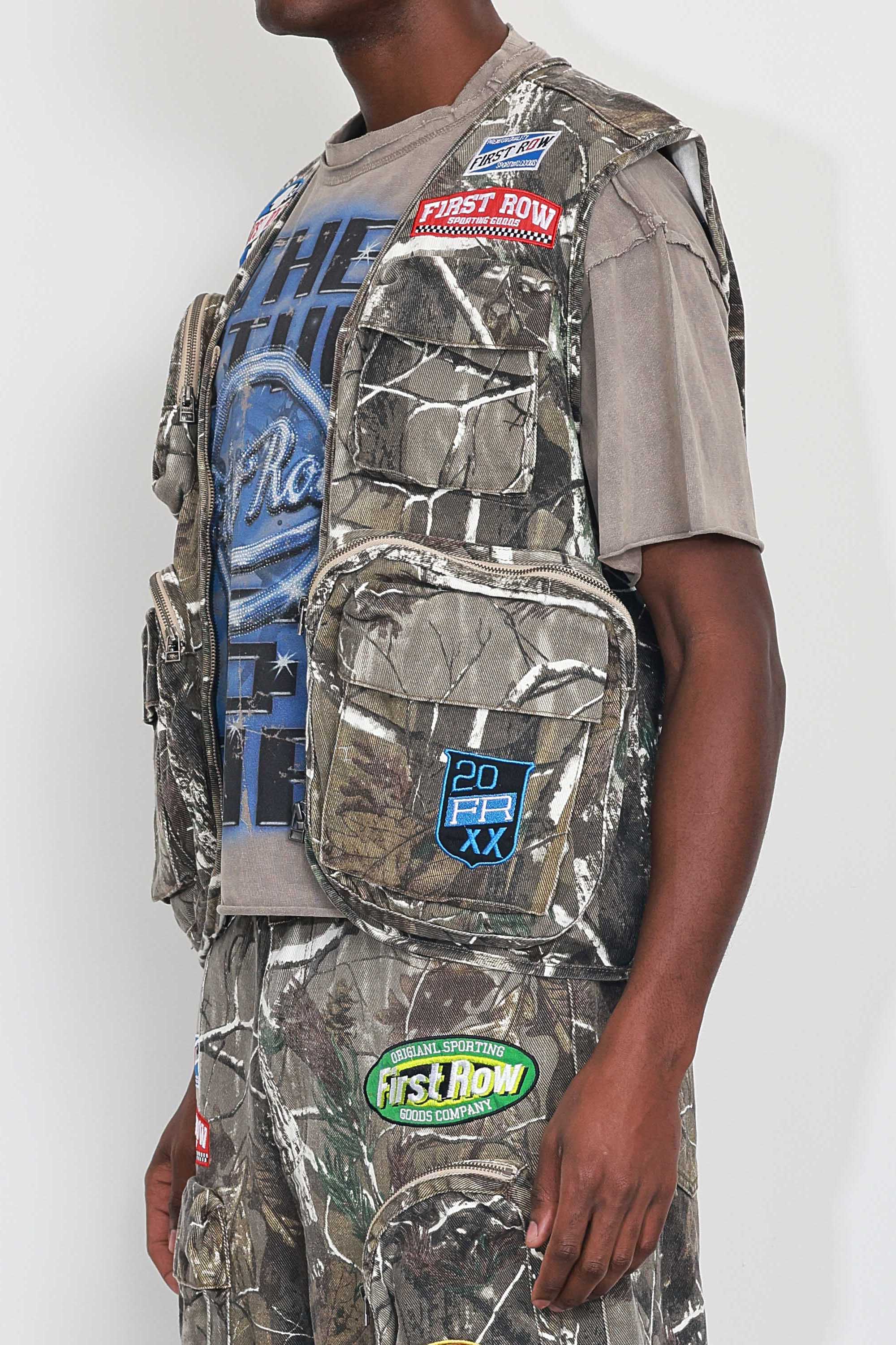 PATCHES MULTI CARGO VEST