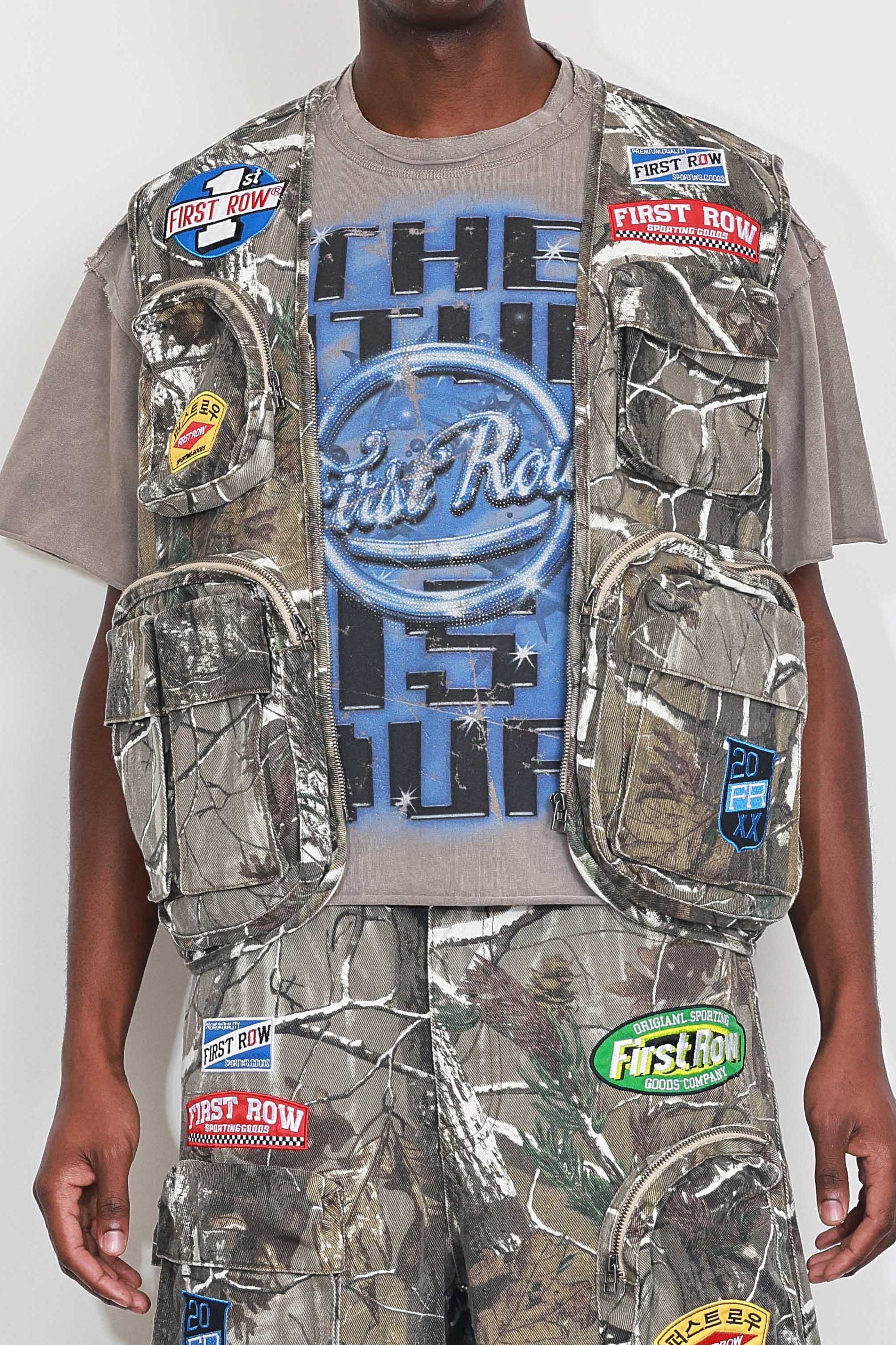 PATCHES MULTI CARGO VEST