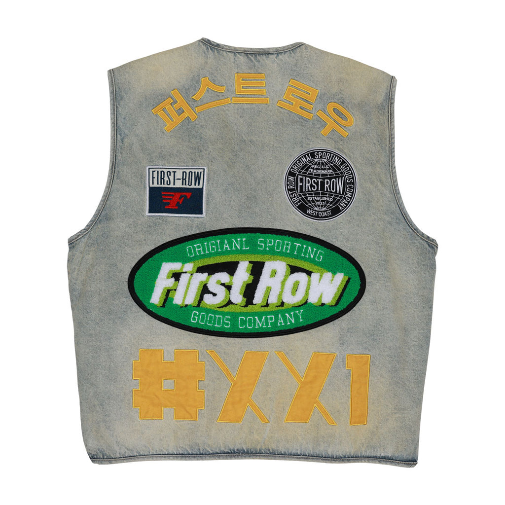 PATCHES MULTI CARGO VEST