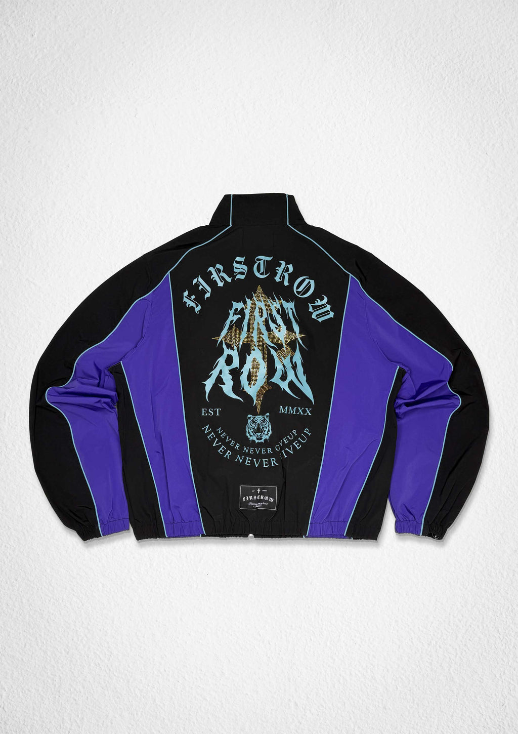 FIRST ROW CLUB TRACK JACKET